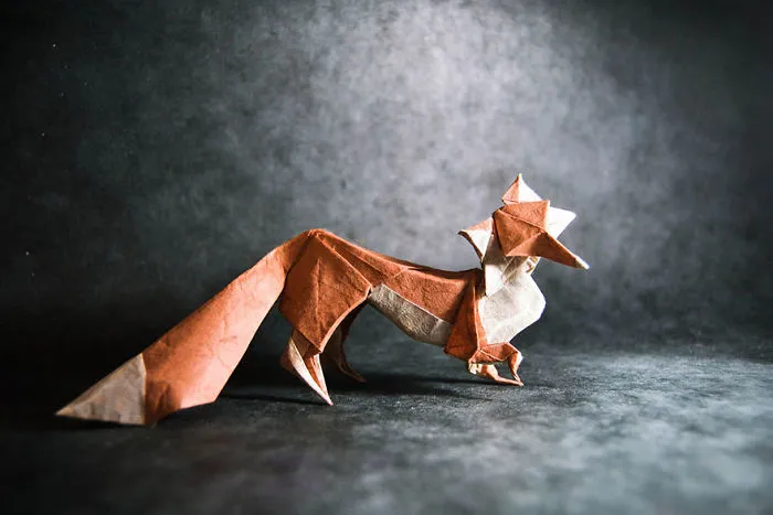 140 Incredible Origami Animals By Spanish Artist Gonzalo Calvo