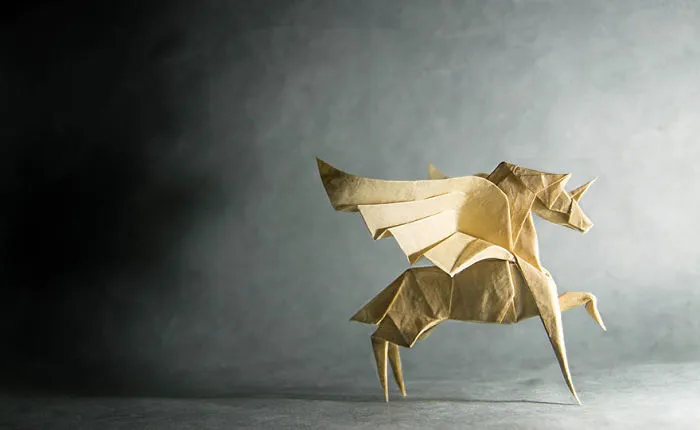 140 Incredible Origami Animals By Spanish Artist Gonzalo Calvo
