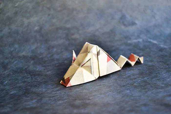 140 Incredible Origami Animals By Spanish Artist Gonzalo Calvo