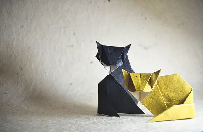 140 Incredible Origami Animals By Spanish Artist Gonzalo Calvo
