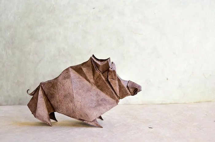 140 Incredible Origami Animals By Spanish Artist Gonzalo Calvo