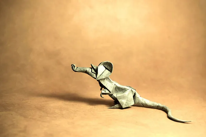140 Incredible Origami Animals By Spanish Artist Gonzalo Calvo