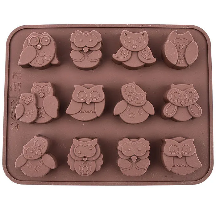 Owl Silicone Mould