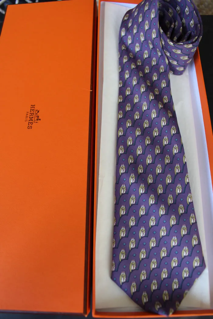 Owl Tie