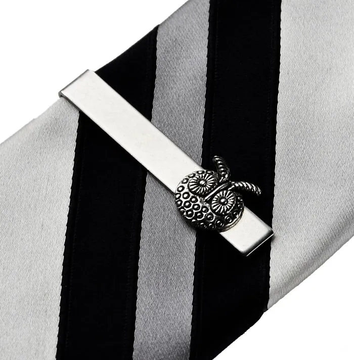 Owl Tie Clipbar
