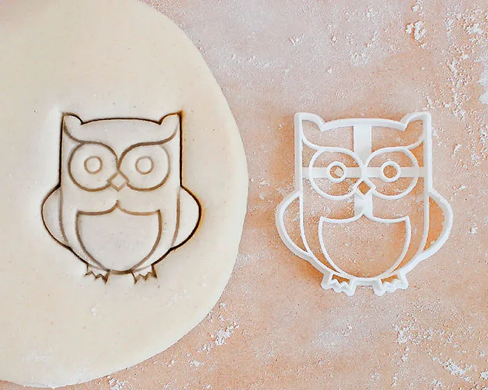 Owl Cookie Cutter