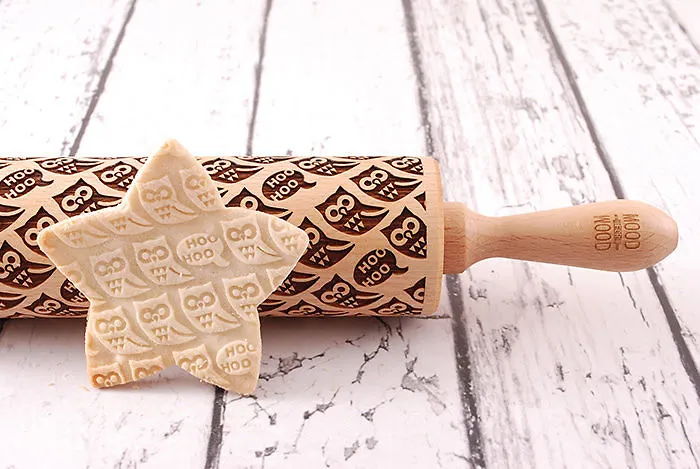 Owl Rolling Pin