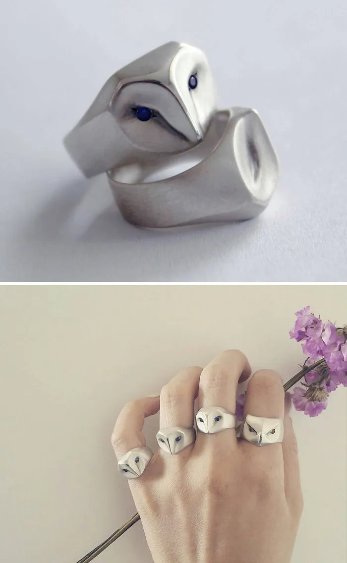 Owl Ring