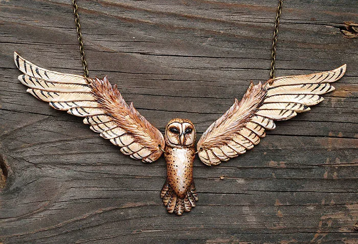 Owl Necklace