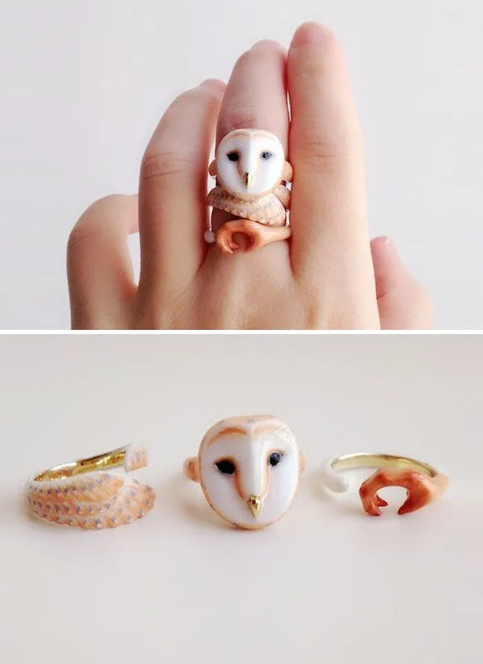 Owl Ring