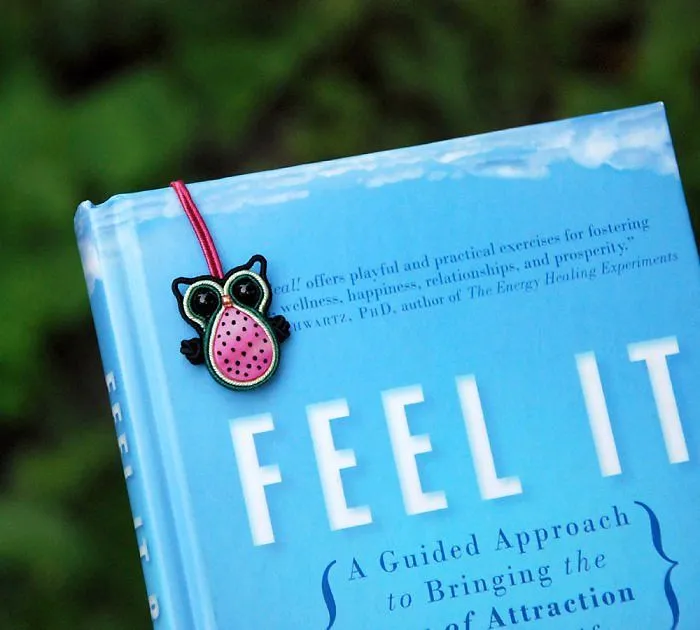 Watermelon Owl Bookmark