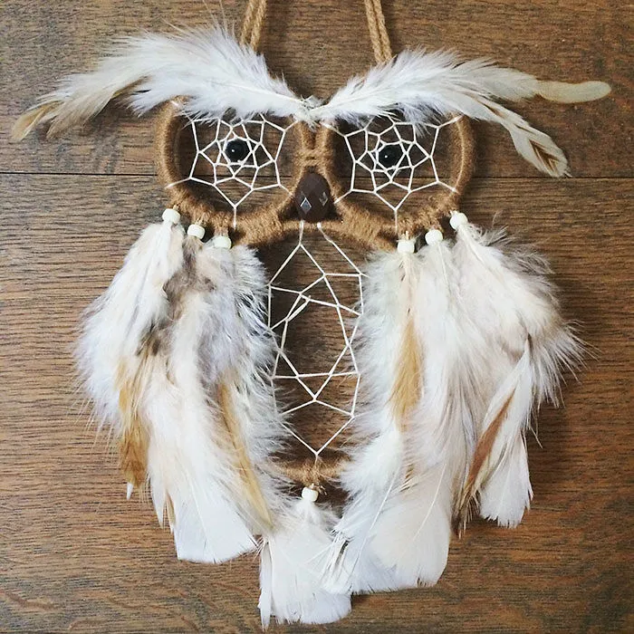 Owl Dreamcatcher