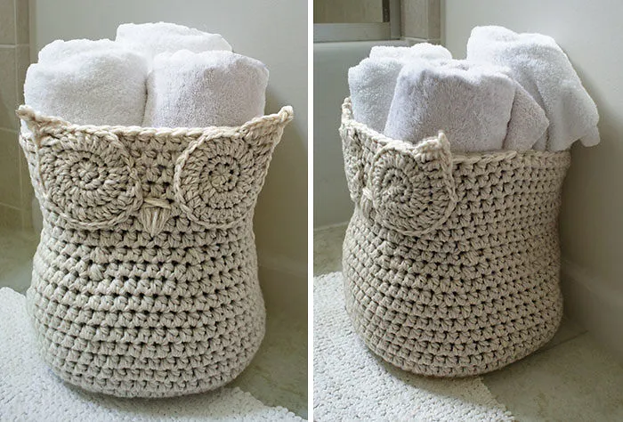 Owl Basket