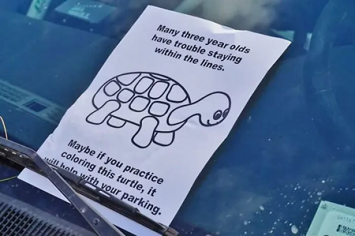 37 Of The Best Notes Left For Asshole Drivers Who Don't Know How To Park