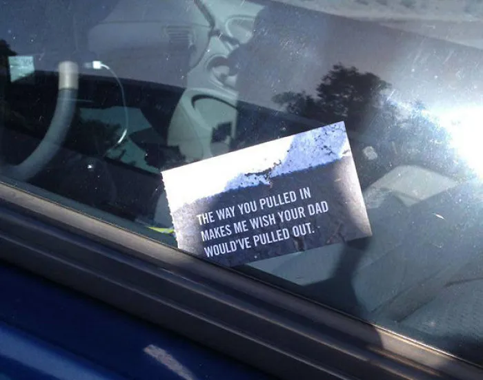 37 Of The Best Notes Left For Asshole Drivers Who Don't Know How To Park