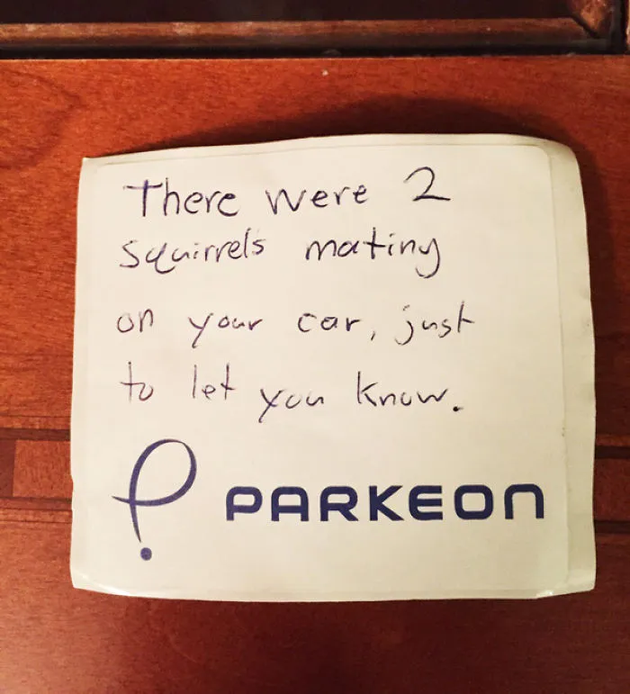 37 Of The Best Notes Left For Asshole Drivers Who Don't Know How To Park