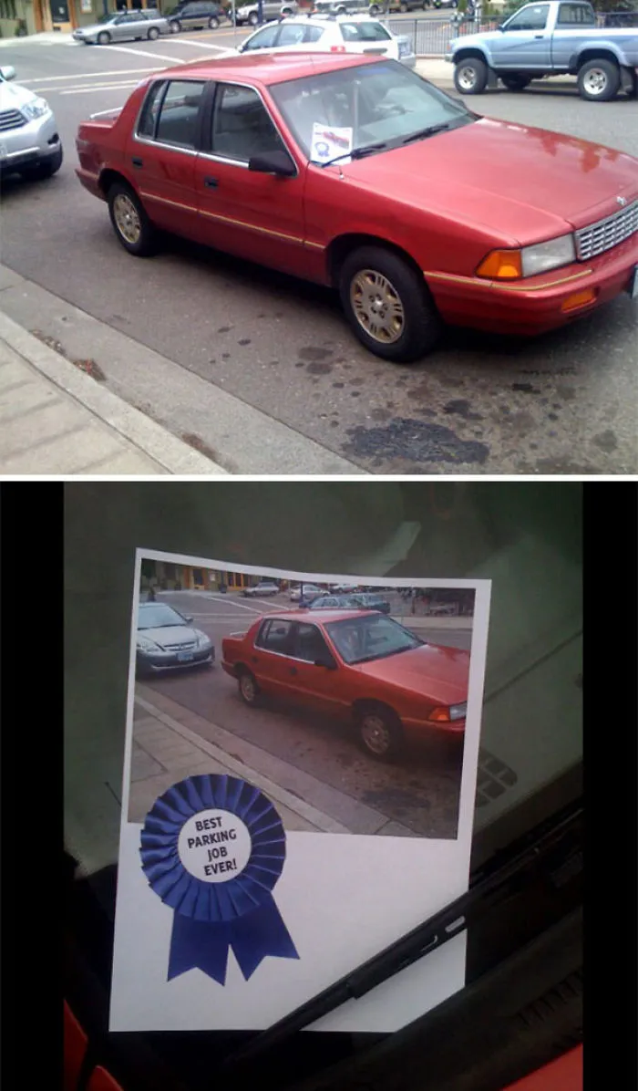 37 Of The Best Notes Left For Asshole Drivers Who Don't Know How To Park
