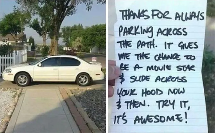 37 Of The Best Notes Left For Asshole Drivers Who Don't Know How To Park