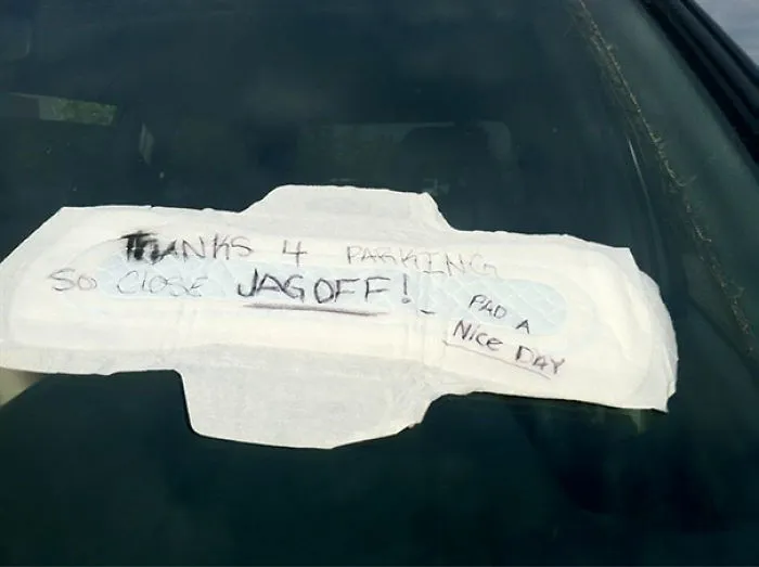 37 Of The Best Notes Left For Asshole Drivers Who Don't Know How To Park