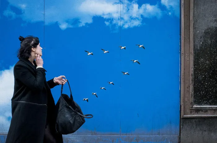 191 Perfectly Timed Street Photography Shots That Show Timing Is Everything