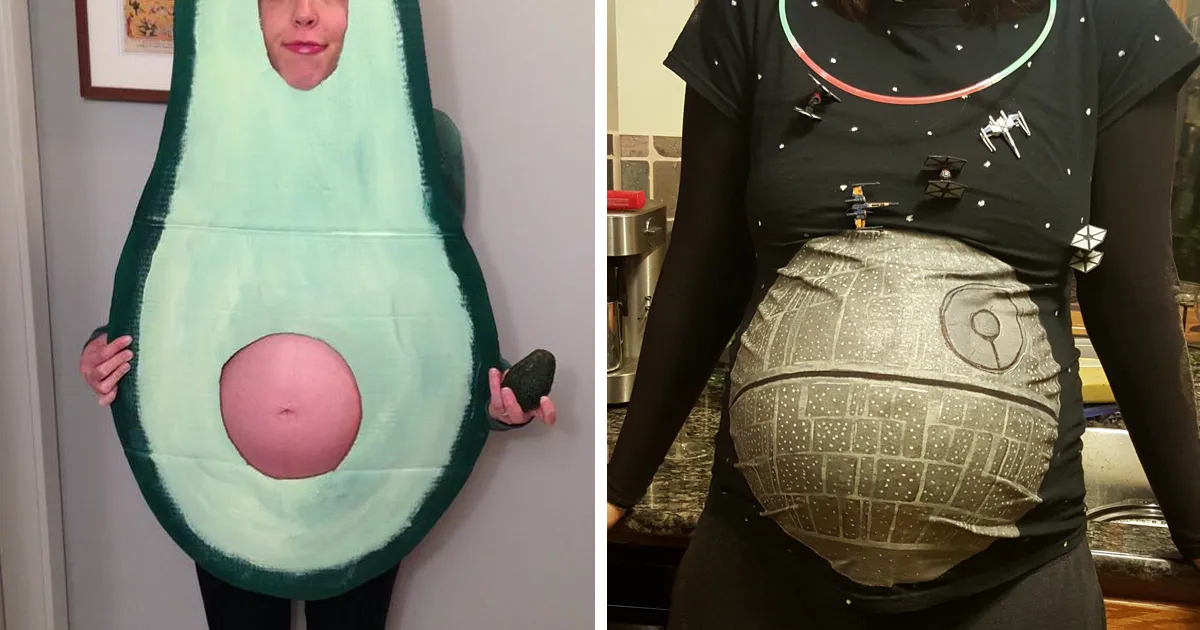 15 disfraces más creativos de Halloween para mujeres embarazadas