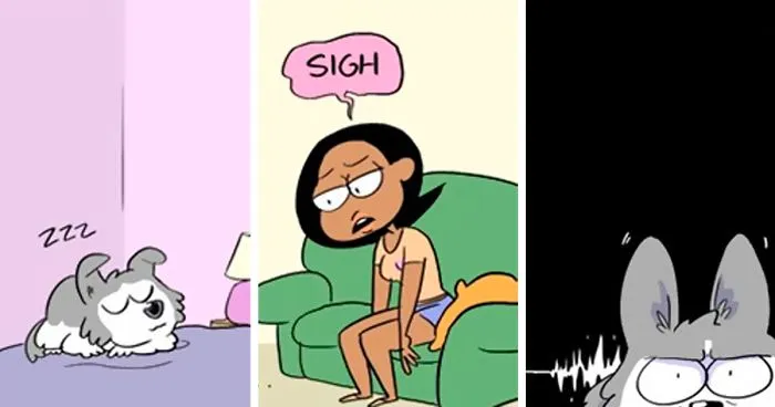 True Mission of Dogs Revealed in Single Comic By Noob the Loser