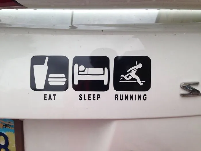 This Bumper Sticker Changed Tenses For No Reason