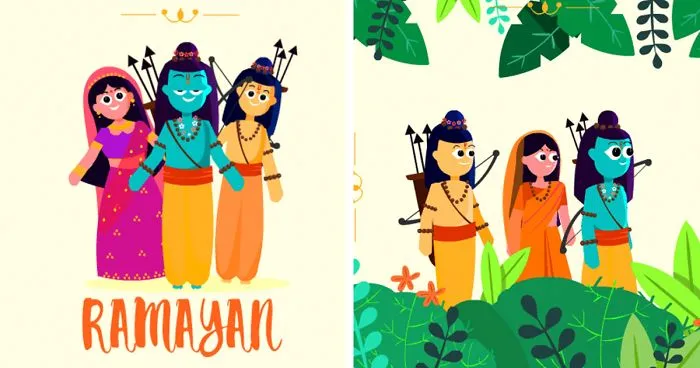 Ramayan In Gifs