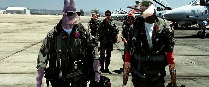Rabbit And Goose