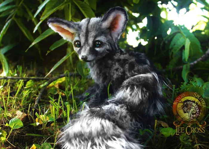 Poseable Baby Genet