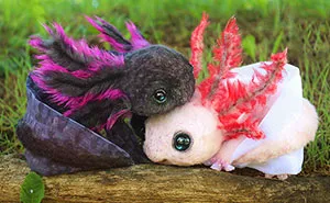 Crías realísticas de los animales y dragones que yo hago para adoptar