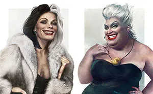 What Disney Villains Would Look Like In Real Life (12 Pics)