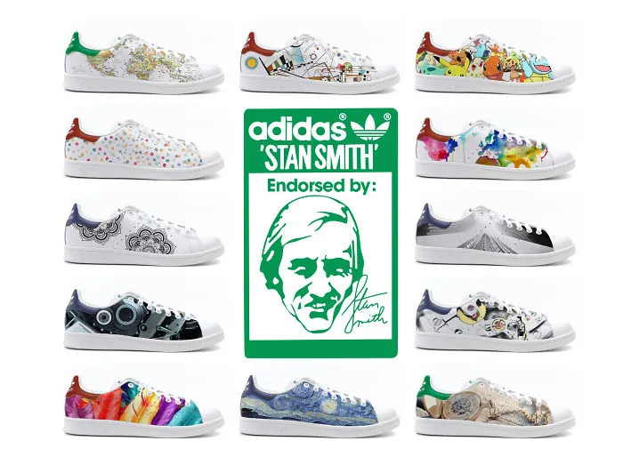 22 Amazing Adidas Stan Smith Versions Everyone Would Like To Wear.