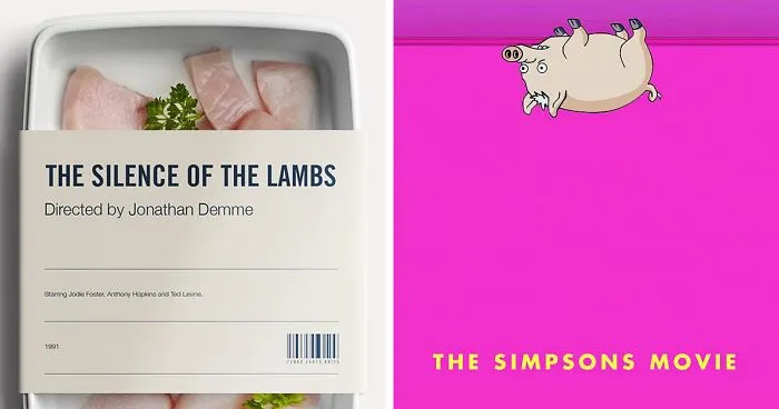 Artist Redesigns One Movie Poster A Day For 365 Days, And They're Better Than Original