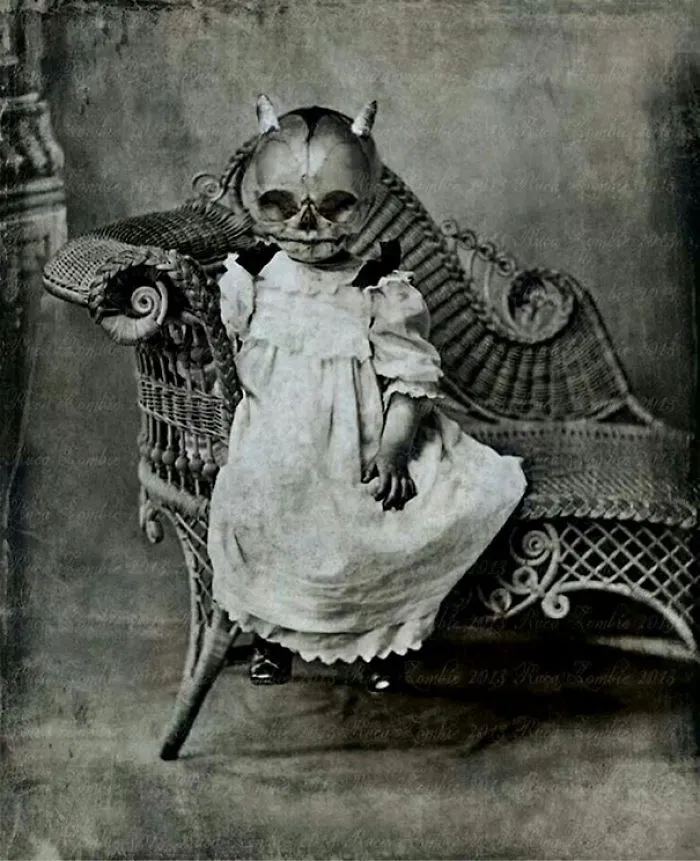 Scary Vintage Halloween Costumes