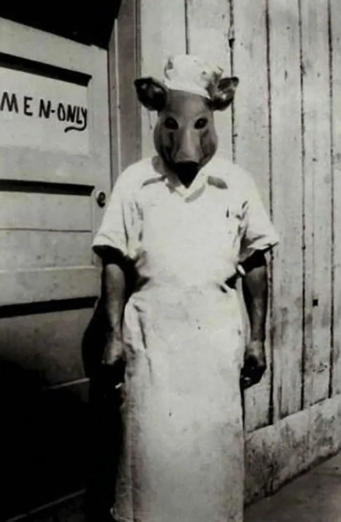 Scary Vintage Halloween Costumes