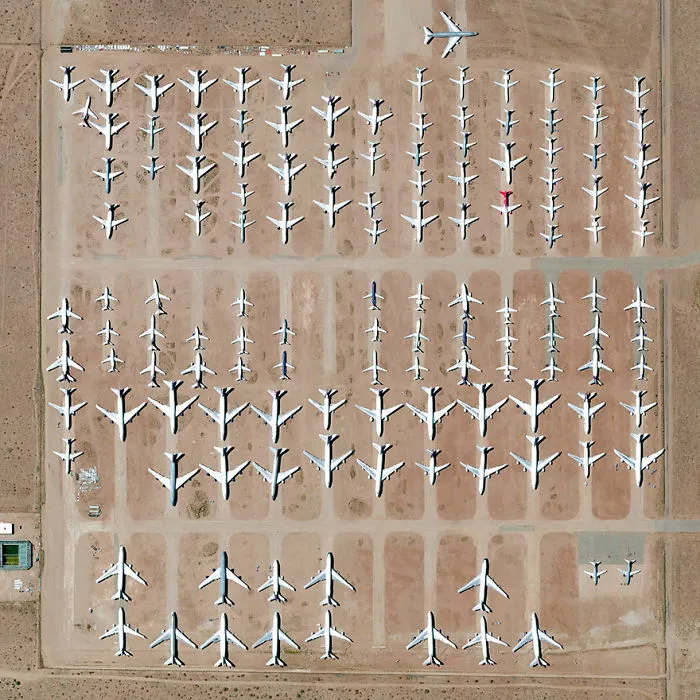 Southern California Logistics Airport, Victorville, California, USA