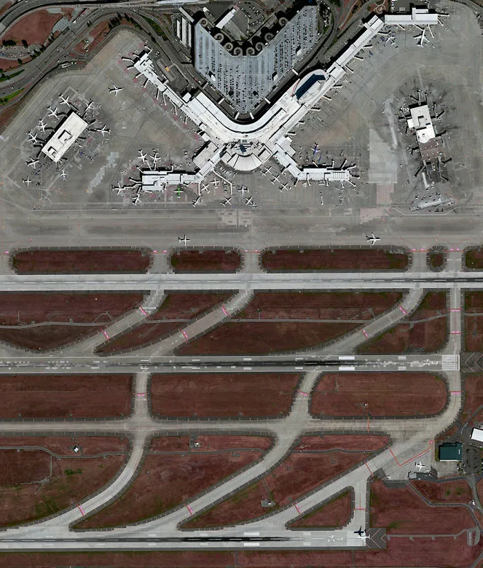 Seattle-tacoma International Airport, Seattle, Washington, USA