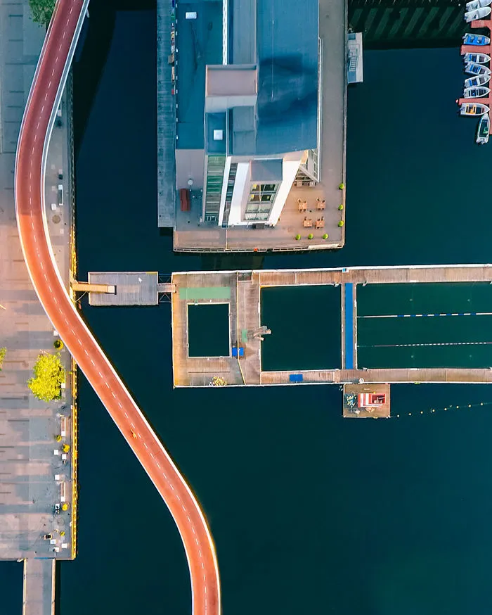 The Bicycle Snake, Copenhagen, Denmark