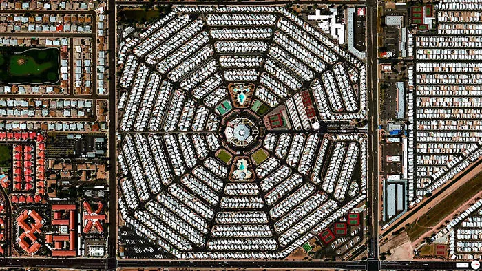 Venture Out Rv Resort, Mesa, Arizona, USA