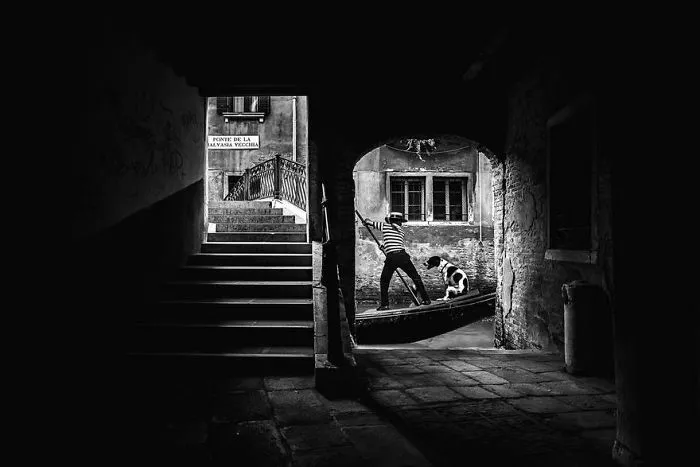 Gondoliere (Third Place In Open Monochrome Category)