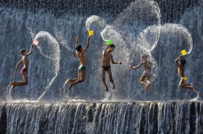 Fun In Childhood (Remarkable Award In Open Color Category)