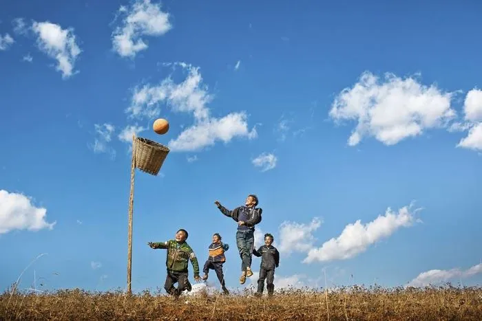 Let Happiness Fly (Honorable Mention In Sport Category)