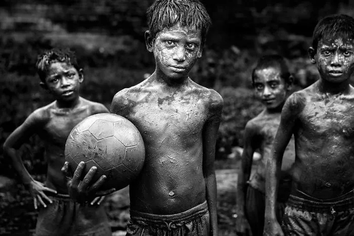 Childhood (Honorable Mention In People And Portrait Category)
