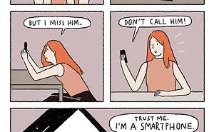 43 Sweet Illustrations About Love That Everyone Who's Been In Love Will Relate To