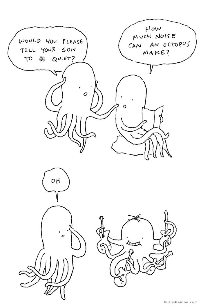 60 Of My Funniest Animal Cartoons So Far