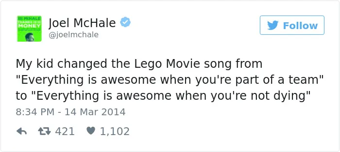 78 Hilarious Tweets By Celebrity Parents