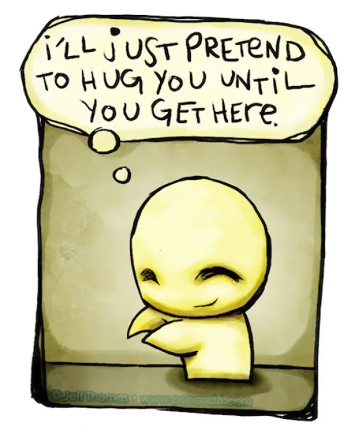 Heartwarming Comics Show What It's Like To Be In Love
