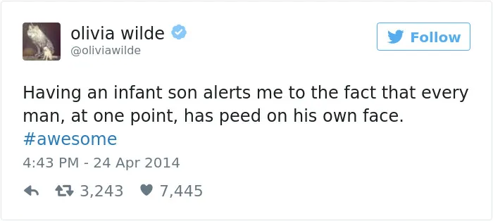 78 Hilarious Tweets By Celebrity Parents