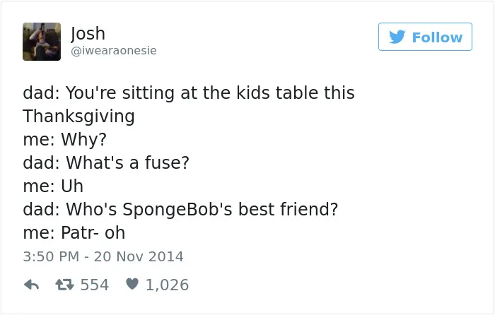 50 Hilariously Relatable Tweets About Thanksgiving
